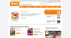 Desktop Screenshot of epublishing.cz